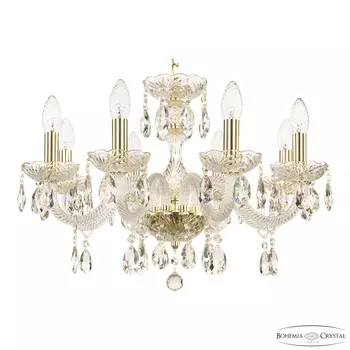 Хрустальная люстра Bohemia Ivele Crystal 117/8/195 G