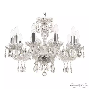 Хрустальная люстра Bohemia Ivele Crystal 118/10/195 Ni