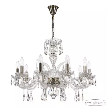 Хрустальная люстра Bohemia Ivele Crystal 118/10/240 Pa