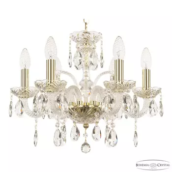 Хрустальная люстра Bohemia Ivele Crystal 118/6/141 G
