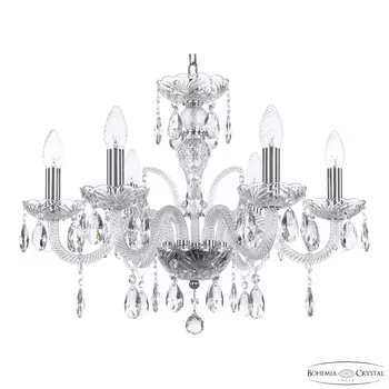 Хрустальная люстра Bohemia Ivele Crystal 118/6/195 Ni