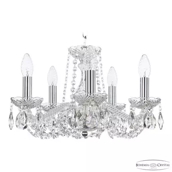 Хрустальная люстра Bohemia Ivele Crystal 119/5/141 Ni