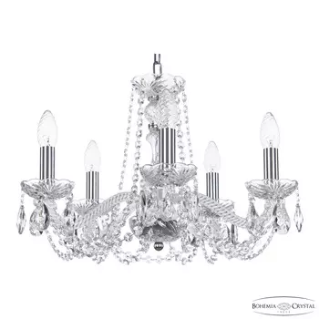 Хрустальная люстра Bohemia Ivele Crystal 119/5/165 Ni