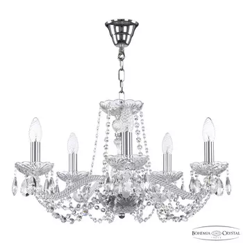Хрустальная люстра Bohemia Ivele Crystal 119/5/200 Ni