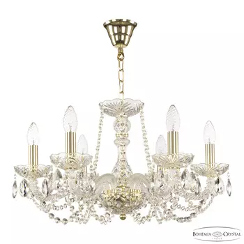 Хрустальная люстра Bohemia Ivele Crystal 119/6/200 G