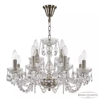 Хрустальная люстра Bohemia Ivele Crystal 119/8+4/200 Pa