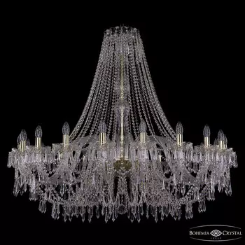 Хрустальная люстра Bohemia Ivele Crystal 1403/20/460/h-114 G