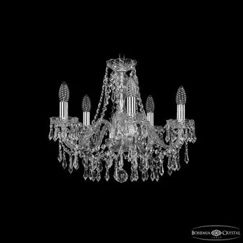 Хрустальная люстра Bohemia Ivele Crystal 1403/5/160 Ni