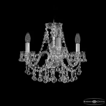 Хрустальная люстра Bohemia Ivele Crystal 1409/3/141 Ni