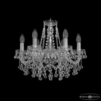 Хрустальная люстра Bohemia Ivele Crystal 1409/6/160 Ni