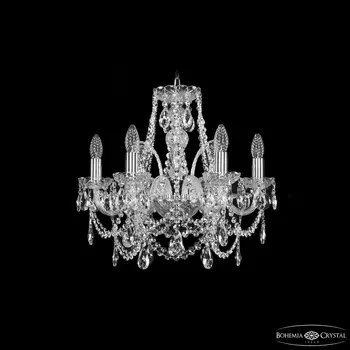 Хрустальная люстра Bohemia Ivele Crystal 1411/6/160 Ni