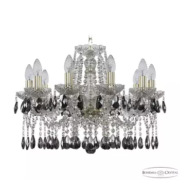 Хрустальная люстра Bohemia Ivele Crystal 1413/10/200 Ni K781