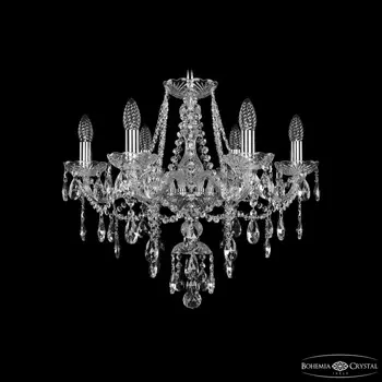 Хрустальная люстра Bohemia Ivele Crystal 1415/6/200 Ni