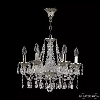 Хрустальная люстра Bohemia Ivele Crystal 1613 16213/6/165 Ni
