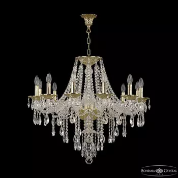 Хрустальная люстра Bohemia Ivele Crystal 16215/12/300 G