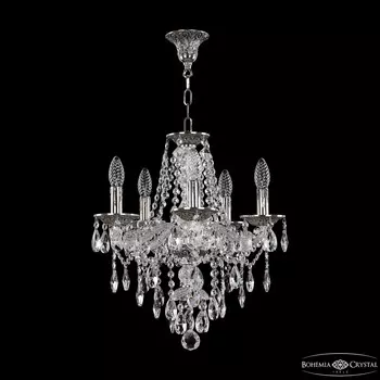 Хрустальная люстра Bohemia Ivele Crystal 16215/5/141 NB