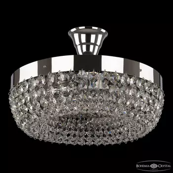 Хрустальная люстра Bohemia Ivele Crystal 19031/35NZ/S Ni