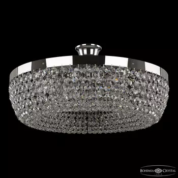 Хрустальная люстра Bohemia Ivele Crystal 19031/55NZ Ni