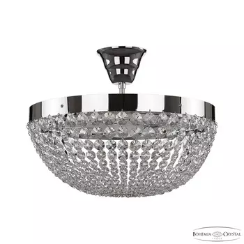 Хрустальная люстра Bohemia Ivele Crystal 19291/35NZ/S/LED-DIM Ni