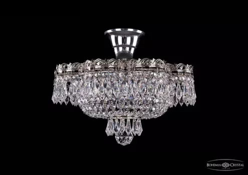 Хрустальная люстра Bohemia Ivele Crystal 19301/35JB Ni