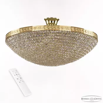 Хрустальная люстра Bohemia Ivele Crystal 19321/55IV/LED-DIM G