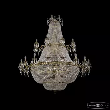 Хрустальная люстра Bohemia Ivele Crystal 20221 20221/180-210/2d G C1