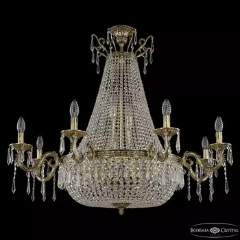 Хрустальная люстра Bohemia Ivele Crystal 2101H201/8/100IV/Y1 GB