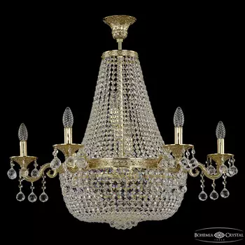 Хрустальная люстра Bohemia Ivele Crystal 2128H201/6/70IV G