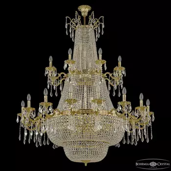 Хрустальная люстра Bohemia Ivele Crystal 2210H201/16+8/132IV/2D/Y1 G
