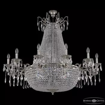 Хрустальная люстра Bohemia Ivele Crystal 2211H201/12/123IV/Y1 Ni