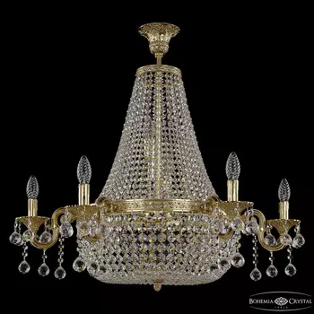 Хрустальная люстра Bohemia Ivele Crystal 2211H203/6/80IV G Balls