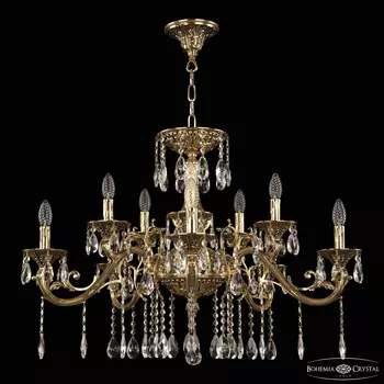 Хрустальная люстра Bohemia Ivele Crystal 70123/10/320 A GB U2