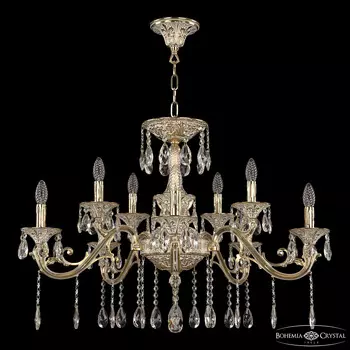 Хрустальная люстра Bohemia Ivele Crystal 70123/10/320 A GW