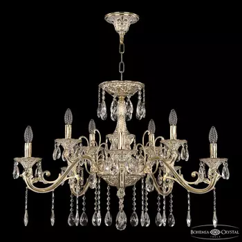 Хрустальная люстра Bohemia Ivele Crystal 70123/10/320 A GW U1
