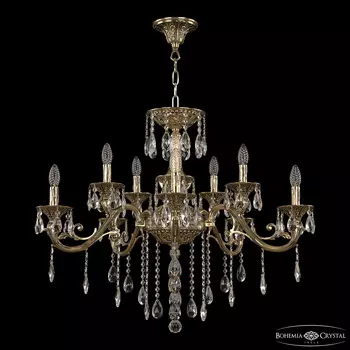 Хрустальная люстра Bohemia Ivele Crystal 70123/10/320 B GB