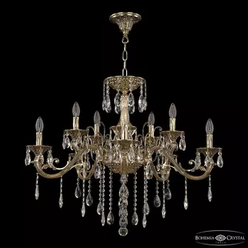 Хрустальная люстра Bohemia Ivele Crystal 70123/10/320 B GB U1