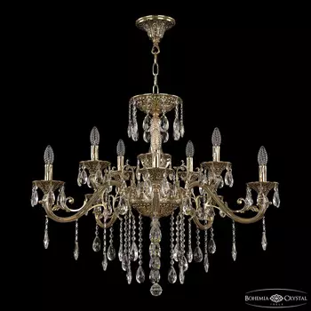 Хрустальная люстра Bohemia Ivele Crystal 70123/10/320 B GB U2