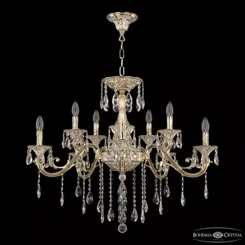 Хрустальная люстра Bohemia Ivele Crystal 70123/10/320 B GW