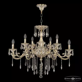 Хрустальная люстра Bohemia Ivele Crystal 70123/10/320 B GW U2