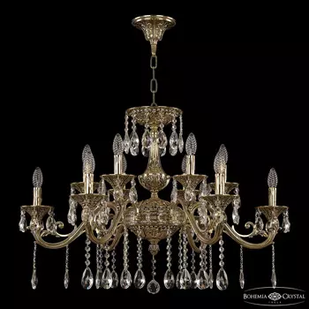 Хрустальная люстра Bohemia Ivele Crystal 70123/12/320 A GB