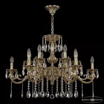 Хрустальная люстра Bohemia Ivele Crystal 70123/12/320 A GB U1