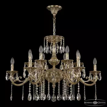 Хрустальная люстра Bohemia Ivele Crystal 70123/12/320 A GB U2