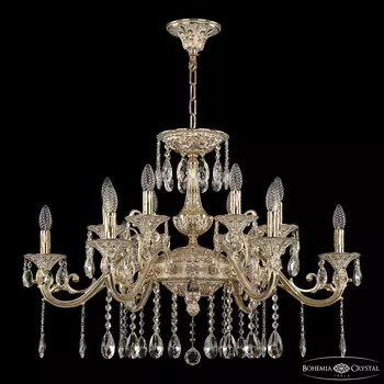 Хрустальная люстра Bohemia Ivele Crystal 70123/12/320 A GW U1