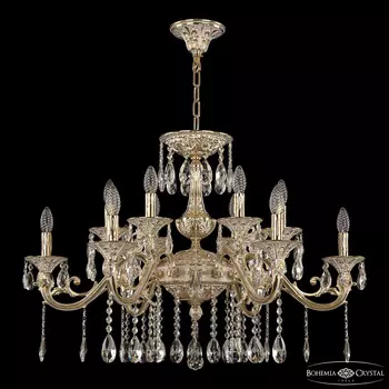 Хрустальная люстра Bohemia Ivele Crystal 70123/12/320 A GW U2