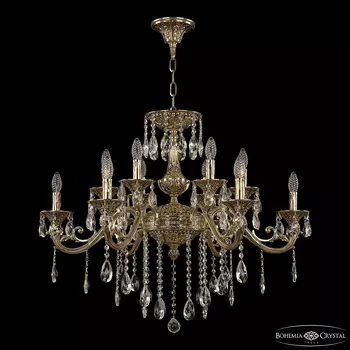 Хрустальная люстра Bohemia Ivele Crystal 70123/12/320 B GB