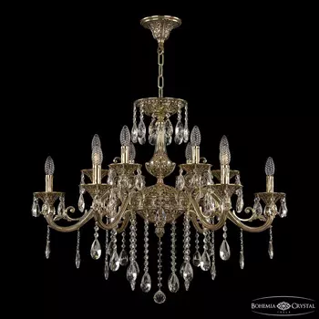 Хрустальная люстра Bohemia Ivele Crystal 70123/12/320 B GB U1