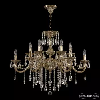 Хрустальная люстра Bohemia Ivele Crystal 70123/12/320 B GB U2