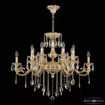 Хрустальная люстра Bohemia Ivele Crystal 70123/12/320 B GW U1
