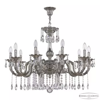 Хрустальная люстра Bohemia Ivele Crystal 73122/10/300 A Ni