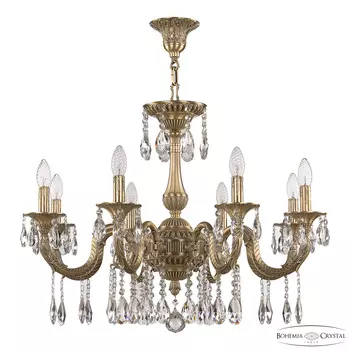 Хрустальная люстра Bohemia Ivele Crystal 73122/8/250 A FP